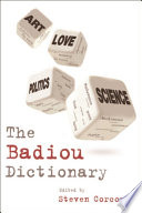 The Badiou dictionary /