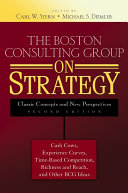 The Boston Consulting Group on strategy /