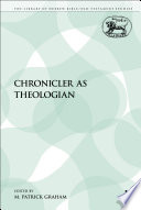 The Chronicler as theologian : essays in honor of Ralph W. Klein /
