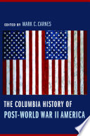 The Columbia history of post-World War II America