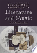 The Edinburgh companion to literature and music /