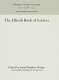 The Elfreth book of letters / edited, with an introduction by Susan Winslow Hodge ; foreword by Anthony N.B. Garvan.