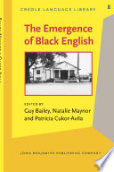 The Emergence of Black English : text and commentary /