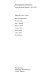 The Employment revolution : young American women in the 1970s / edited by Frank L. Mott ; with contributions by R. Jean Haurin [and others]