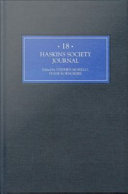 The Haskins Society journal : studies in medieval history.