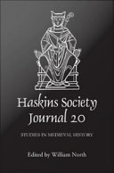 The Haskins Society journal : studies in medieval history.