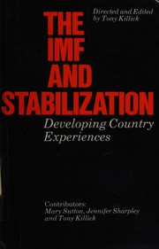 The IMF and stabilization : developing country experiences /