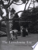 The Lansdowne era : Victoria College, 1946-1963 /