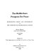 The Middle East: prospects for peace ; background papers and proceedings /