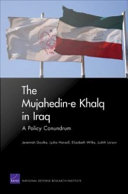 The Mujahedin-e Khalq in Iraq : a policy conundrum /