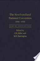 The Newfoundland national convention, 1946-1948.