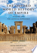 The Oxford world history of empire.