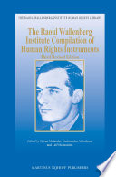 The Raoul Wallenberg Institute compilation of human rights instruments /