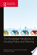 The Routledge handbook of housing policy and planning /