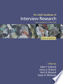 The SAGE handbook of interview research : the complexity of the craft / editors, Jaber F. Gubrium, James A. Holstein, Amir B. Marvasti, Karyn D. McKinney.