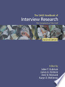 The Sage handbook of interview research : the complexity of the craft / editors, Jaber F. Gubrium [and 3 others].