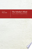 The Scholar's Mind.