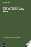 The Semiotic web, 1989