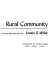 The Soviet rural community ; a symposium /