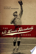 The St. Louis baseball reader /