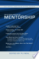 The U.S. Naval Institute on mentorship /