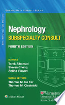 The Washington manual nephrology subspecialty consult /