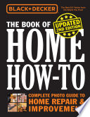 The book of home how-to : complete photo guide to outdoor building : decks, sheds, garden structures, pathways /