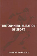 The commercialisation of sport /