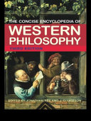 The concise encyclopedia of Western philosophy / edited by Jonathan Rée and J.O. Urmson.