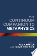 The continuum companion to metaphysics /