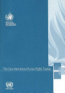 The core international human rights treaties /