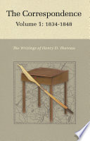 The correspondence of Henry D. Thoreau. edited by Robert N. Hudspeth.