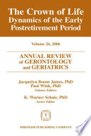 The crown of life : dynamics of the early postretirement period / Jacqueline Boone James, Paul Wink, volume editors.