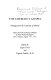 The emergent Gospel : theology from the underside of history : papers from the Ecumenical Dialogue of Third World Theologians, Dar es Salaam, August 5-12, 1976 /