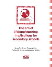 The era of lifelong learning : implications for secondary schools /