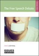 The free speech debate /