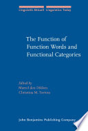 The function of function words and functional categories /