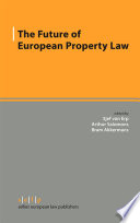 The future of European property law