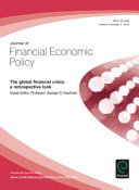 The global financial crisis : a retrospective look /