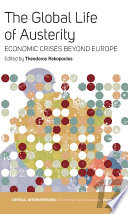 The global life of austerity : comparing beyond Europe /