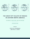 The great rift valleys of Pangea in eastern North America /