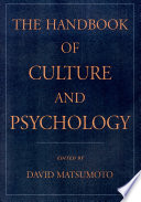 The handbook of culture & psychology /