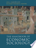The handbook of economic sociology /