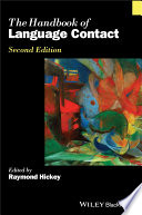 The handbook of language contact /