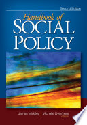 The handbook of social policy /