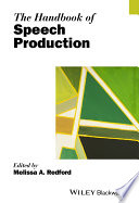 The handbook of speech production /