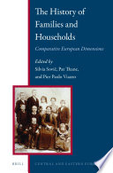The history of families and households : comparative European dimensions /