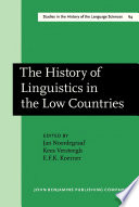 The history of linguistics in the low countries /