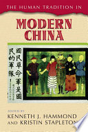 The human tradition in modern China /