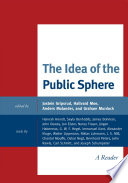 The idea of the public sphere a reader /